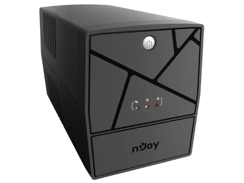 NJOY Keen 2000 USB 1200W UPS (UPLI-LI200KU-CG01B) 
