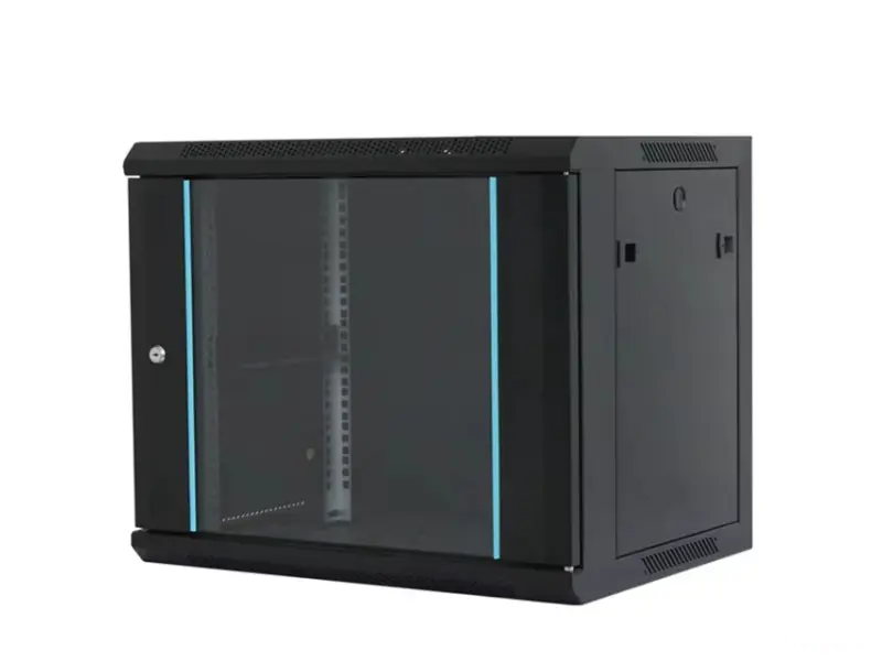 MAXPRO LINE Rack orman nazidni, 6U, 600x600, staklena vrata 