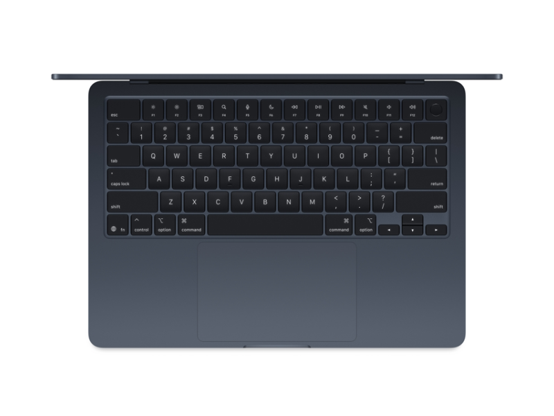 APPLE MBA 13.6: MIDNIGHT/M5 10C CPU/10C GPU/24GB/1TB-ZEE (mdhg4ze/a)