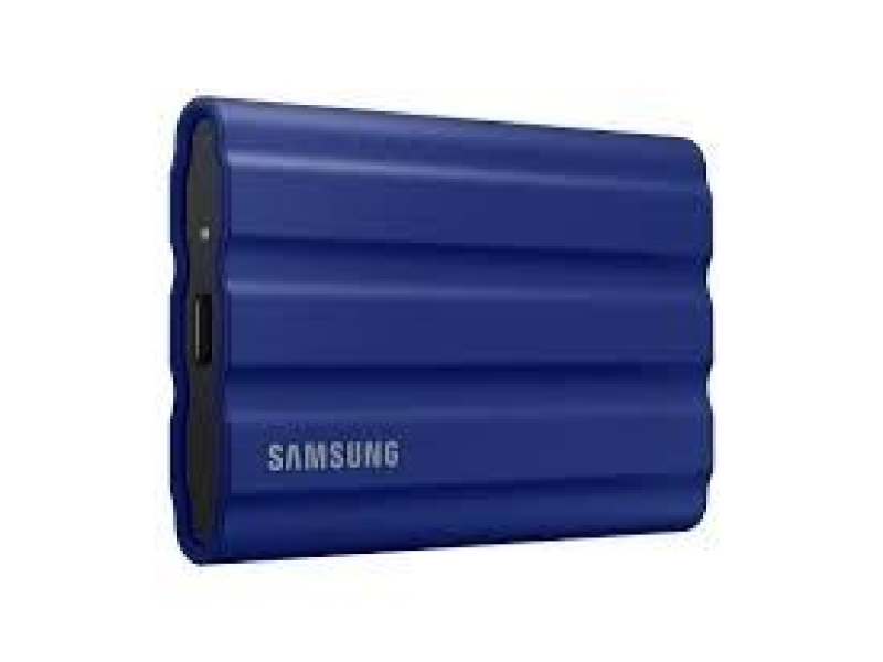 SSD Eksterni 1TB Samsung Portable T7 Shield Blue USB 3.2 MU-PE1T0R/EU