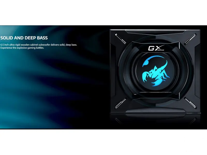 GENIUS SW-G2.1 2000 v2 Gaming zvučnici