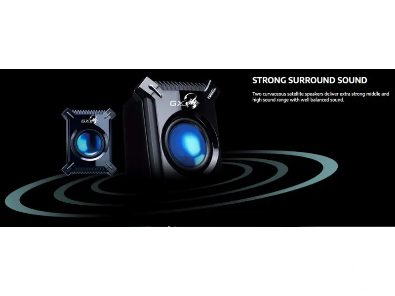 GENIUS SW-G2.1 2000 v2 Gaming zvučnici