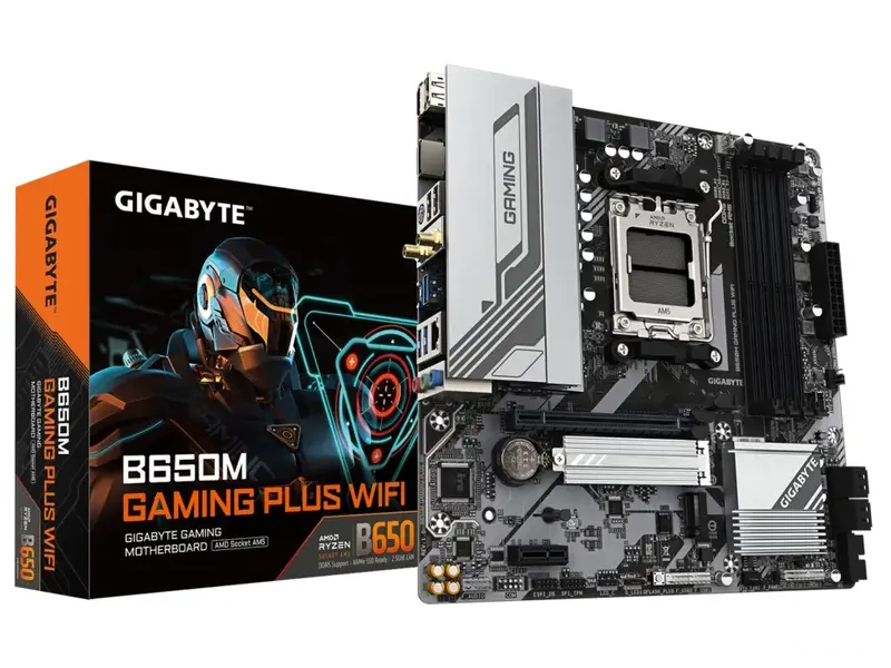 GIGABYTE B650M GAMING PLUS WIFI rev. 1.x 