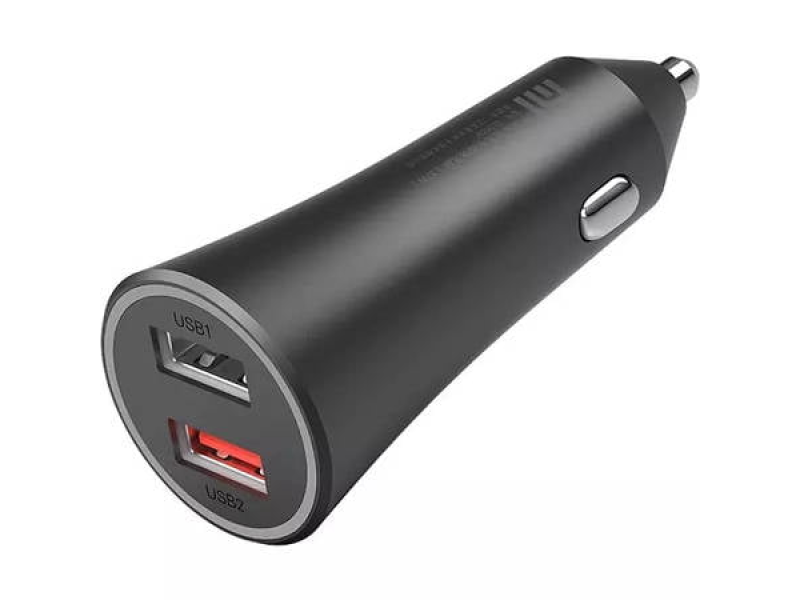MI 37W Dual-Port Car Charger