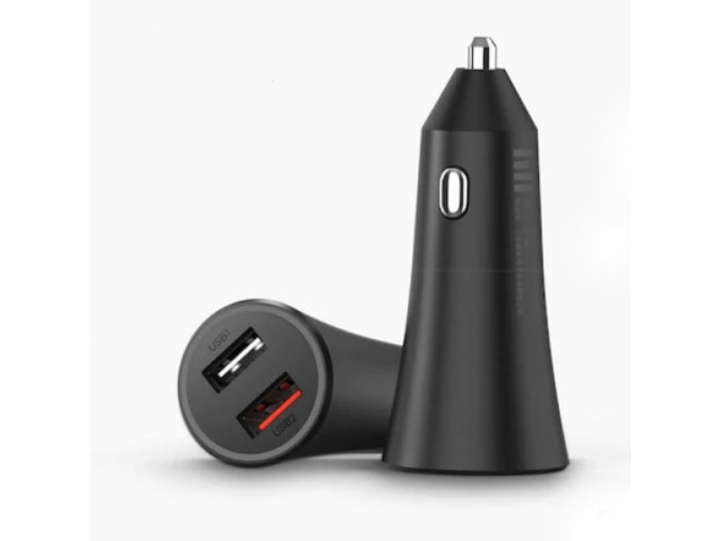 MI 37W Dual-Port Car Charger