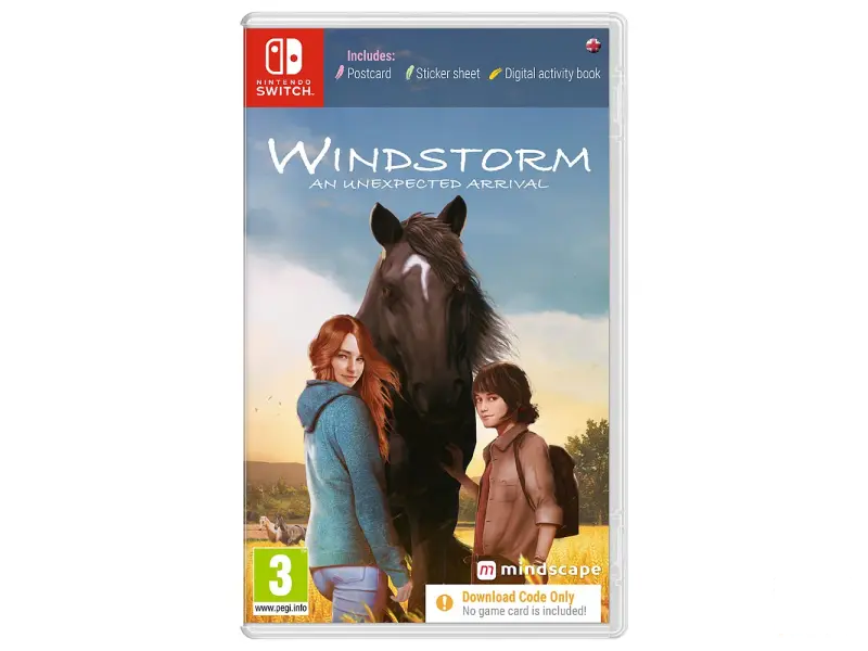Windstorm An Unexpected Arrival (CODE) NSW
