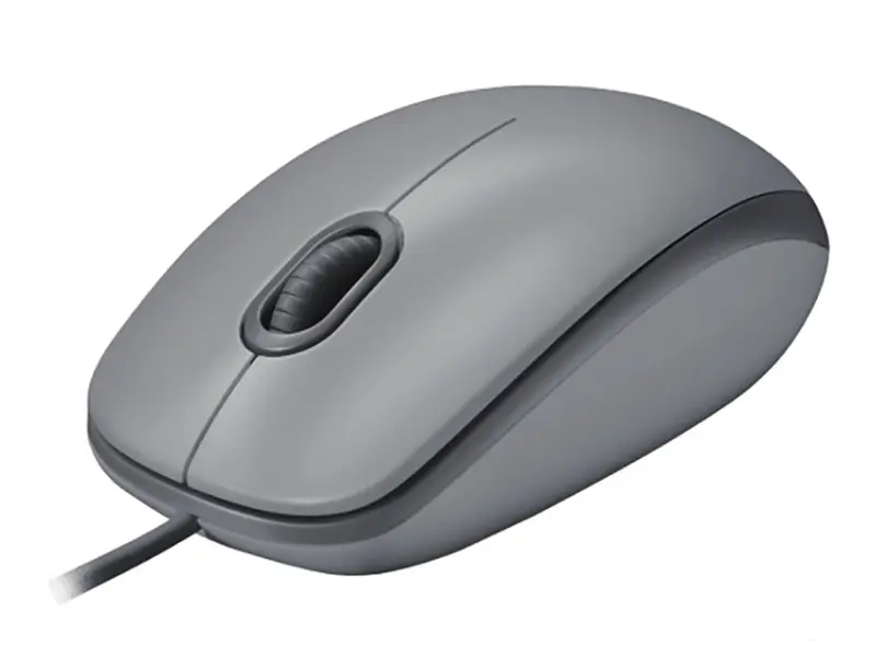 LOGITECH M110 Silent Optical sivi miš 