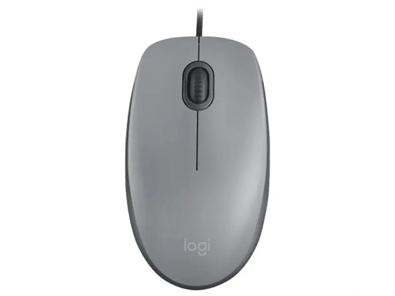 LOGITECH M110 Silent Optical sivi miš 