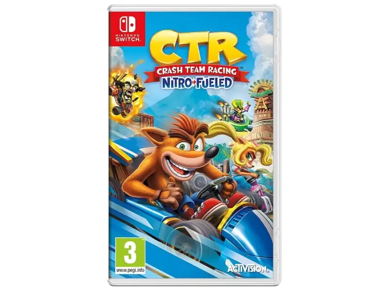 Crash Team Racing - Nitro Fueled Switch