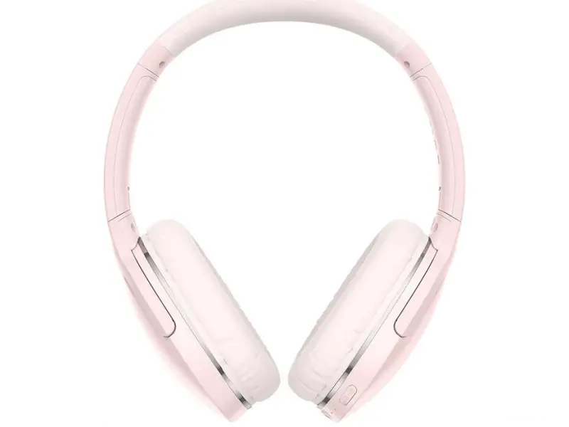 Baseus Encok Wireless headphone D02 Pro Baby Pink