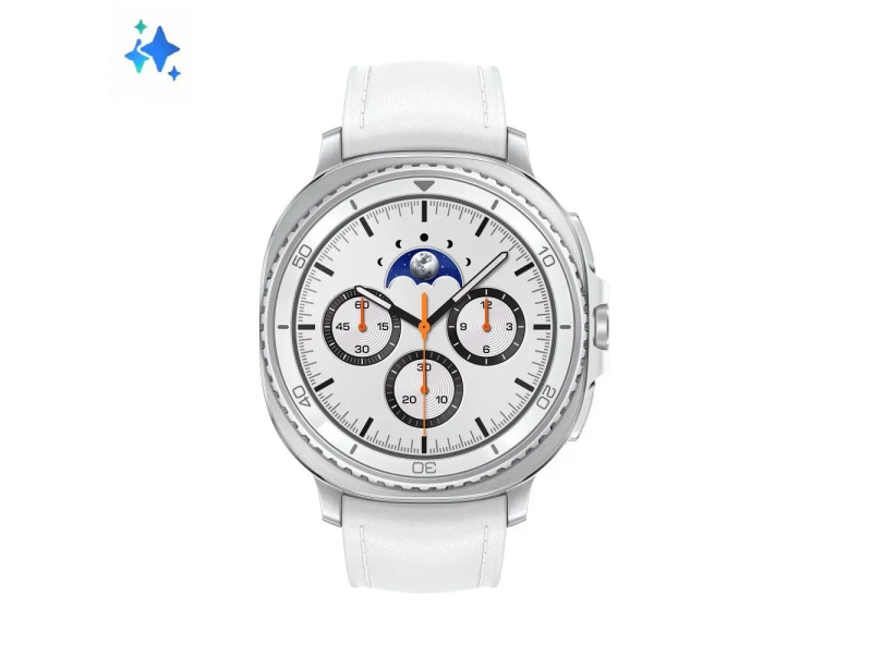 SAMSUNG Galaxy Watch 8 Classic BT White SM-L500NZWAEUC
