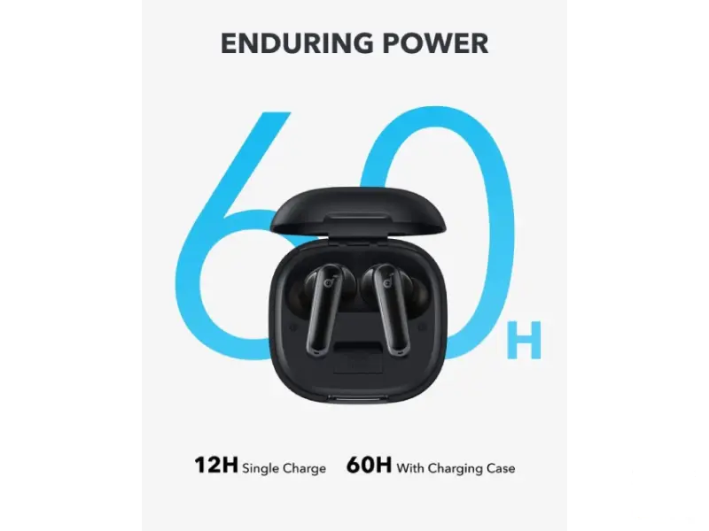 ANKER Soundcore P40i TWS BT bubice sa mikrofonom crne 