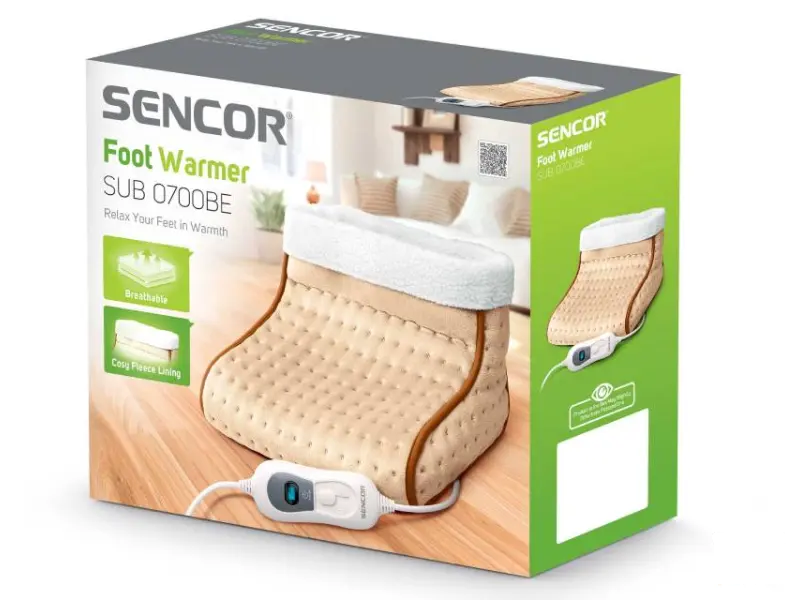 SENCOR SUB 0700BE grejač nogu 