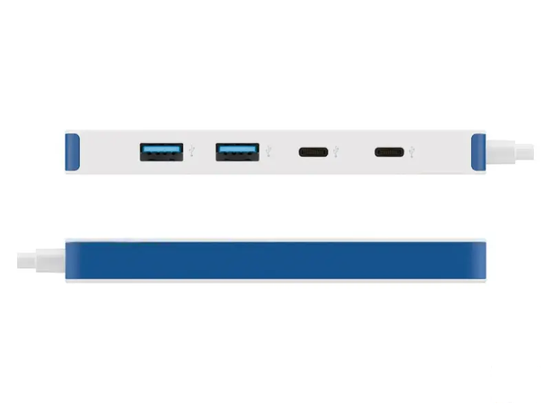 TARGUS HyperDrive Flex 4 Port USB-C Combo Hub beli (HD5200BUGL) 