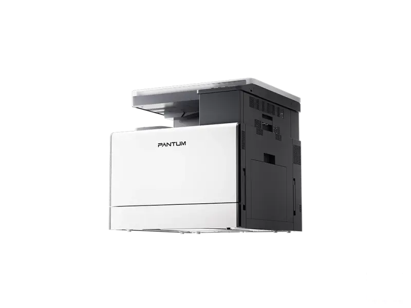 Pantum LASER Color MFP CM230DN, Print 25 ppm A4 / 18 ipm Duplex, Copy, Scan, (Scan to PC, E mail, FTP, SMB, USB Flash Drive), Processor 1.0 GHz, 2GB RAM, 32GB Flash, ADF 100 sheet, Input 250 sheet, 100 sheet multipurpose, Output 250 sheet, Ethernet, Optional Wi Fi, 4.3" Touch Screen, Mobile Printing, monthly up to 60 000 pa