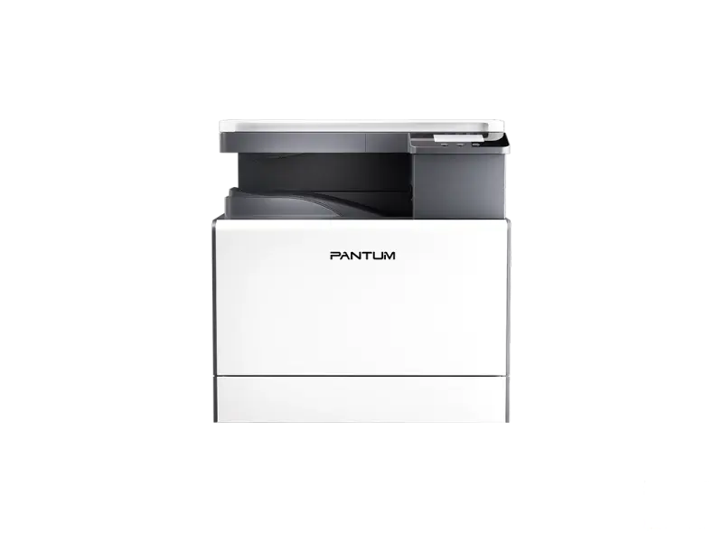 Pantum LASER Color MFP CM230DN, Print 25 ppm A4 / 18 ipm Duplex, Copy, Scan, (Scan to PC, E mail, FTP, SMB, USB Flash Drive), Processor 1.0 GHz, 2GB RAM, 32GB Flash, ADF 100 sheet, Input 250 sheet, 100 sheet multipurpose, Output 250 sheet, Ethernet, Optional Wi Fi, 4.3" Touch Screen, Mobile Printing, monthly up to 60 000 pa
