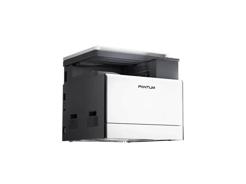 Pantum LASER Color MFP CM230DN, Print 25 ppm A4 / 18 ipm Duplex, Copy, Scan, (Scan to PC, E mail, FTP, SMB, USB Flash Drive), Processor 1.0 GHz, 2GB RAM, 32GB Flash, ADF 100 sheet, Input 250 sheet, 100 sheet multipurpose, Output 250 sheet, Ethernet, Optional Wi Fi, 4.3" Touch Screen, Mobile Printing, monthly up to 60 000 pa