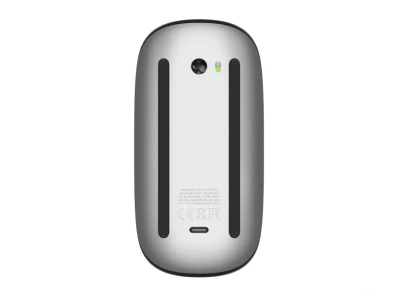 APPLE Magic Mouse (2024) Black Multi-Touch Surface 