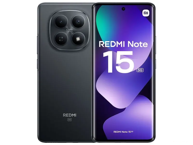 Xiaomi Redmi Note 15 5G 6GB/128GB, crna