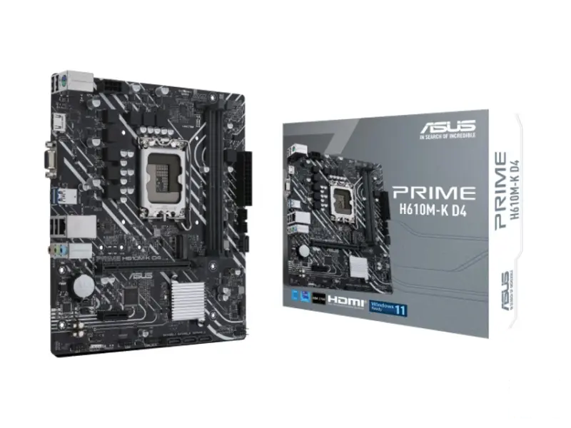 ASUS PRIME H610M-K D4 