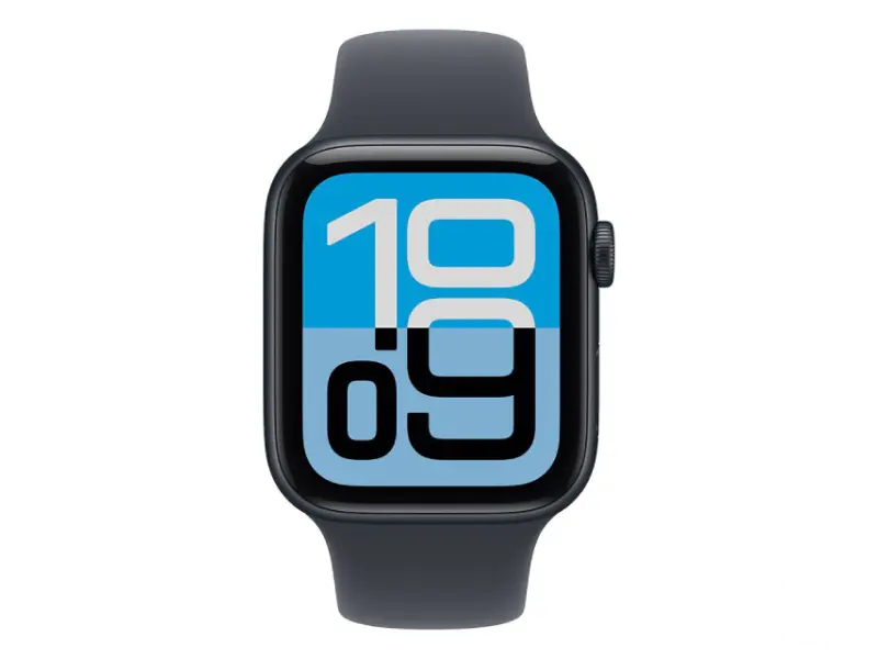 APPLE Watch SE3 GPS 44mm Midnight  Aluminium Case with Midnight Sport Band - S/M (mehn4rk/a) 