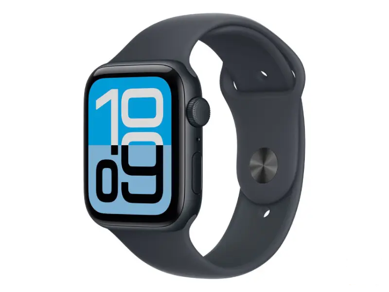 APPLE Watch SE3 GPS 44mm Midnight  Aluminium Case with Midnight Sport Band - S/M (mehn4rk/a) 