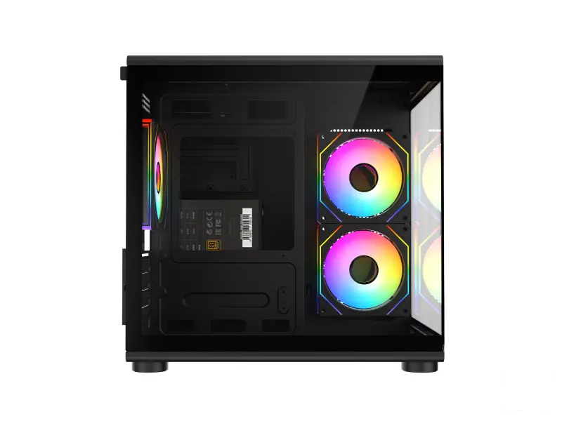 Rampage CASE MINID V1 3x120mm ARGB 750W 80+ Bronze