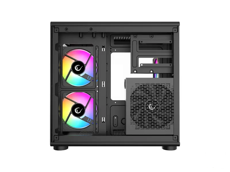 Rampage CASE MINID V1 3x120mm ARGB 750W 80+ Bronze