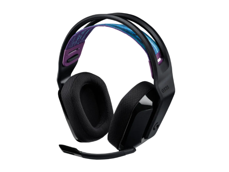 LOGITECH G535 Lightspeed Gaming bežične slušalice crno-plave