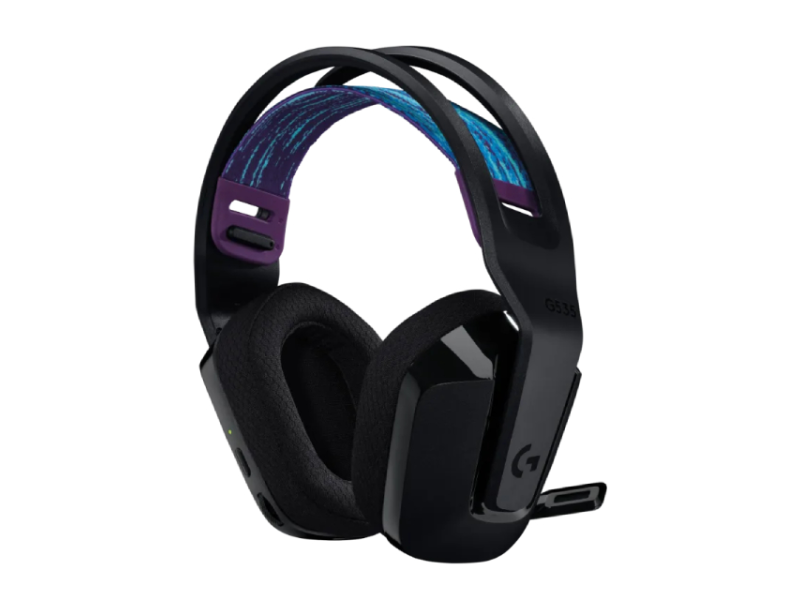 LOGITECH G535 Lightspeed Gaming bežične slušalice crno-plave