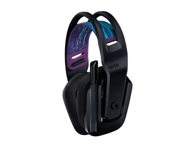 LOGITECH G535 Lightspeed Gaming bežične slušalice crno-plave