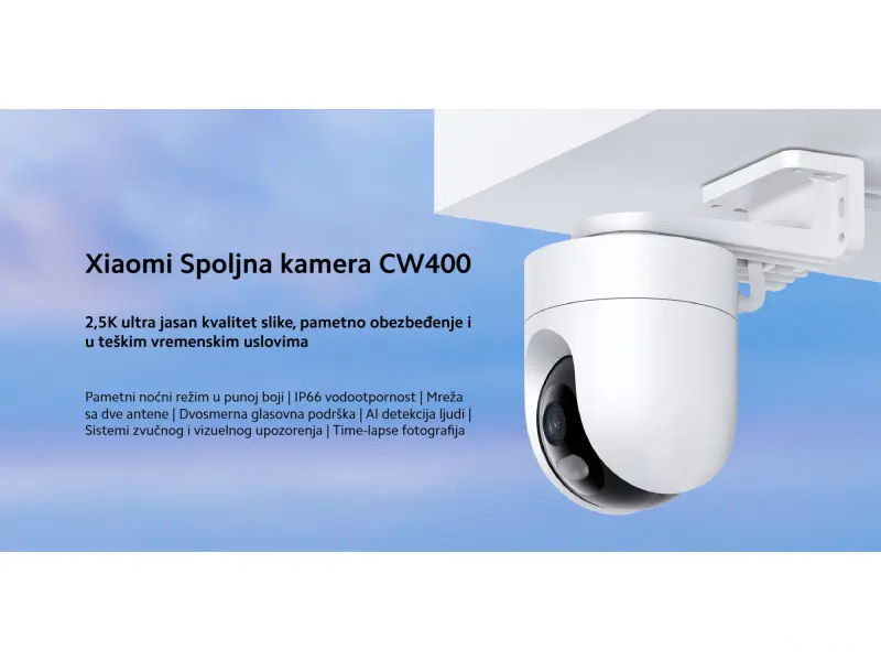 Xiaomi Outdoor Camera CW400 EU