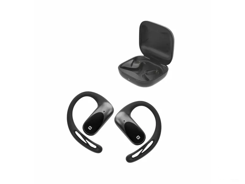 Swissten Slušalice Bluethooth TWS Running Open Ear - Black