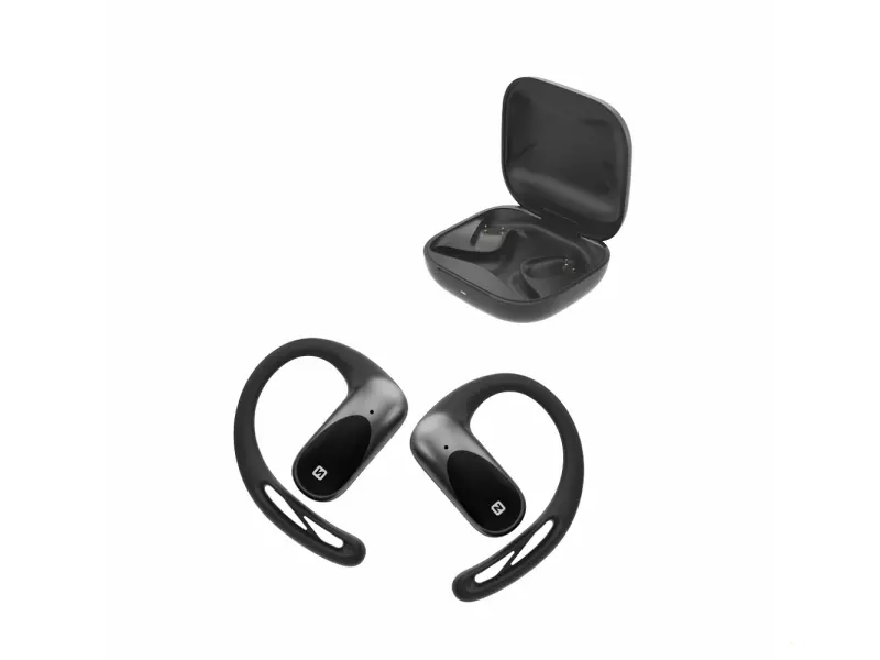 Swissten Slušalice Bluethooth TWS Running Open Ear - Black