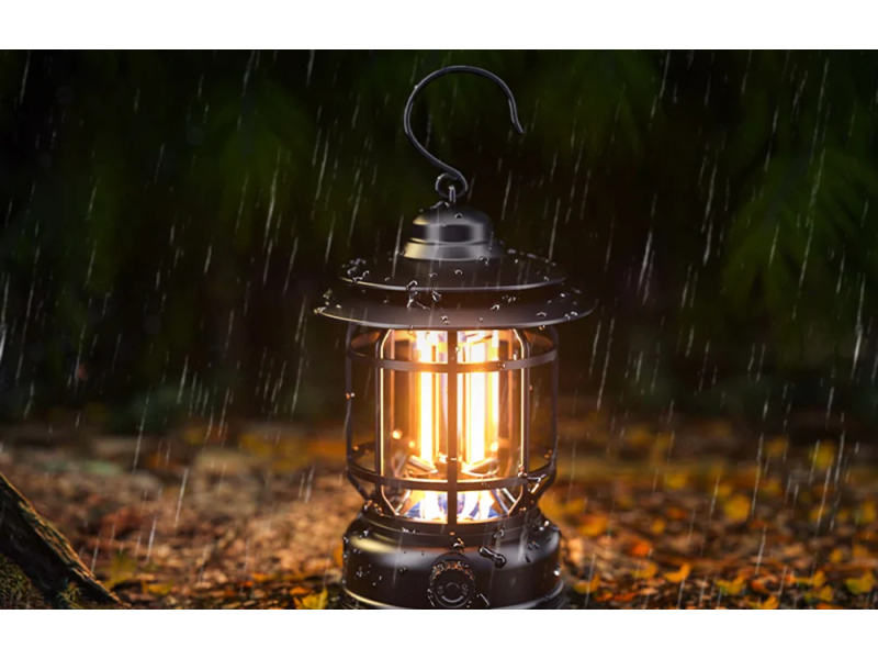 Superfire Full set: Camping light (battery included)+USB cab T51