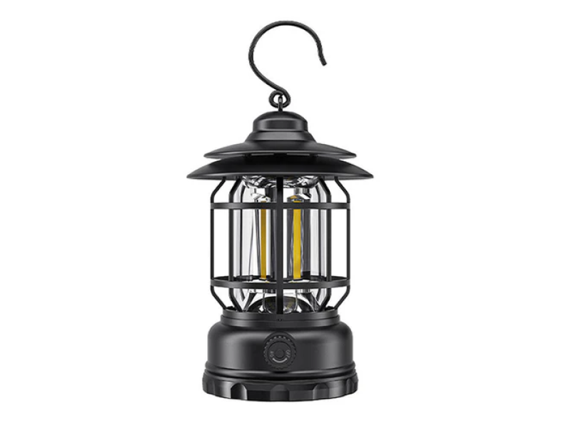 Superfire Full set: Camping light (battery included)+USB cab T51