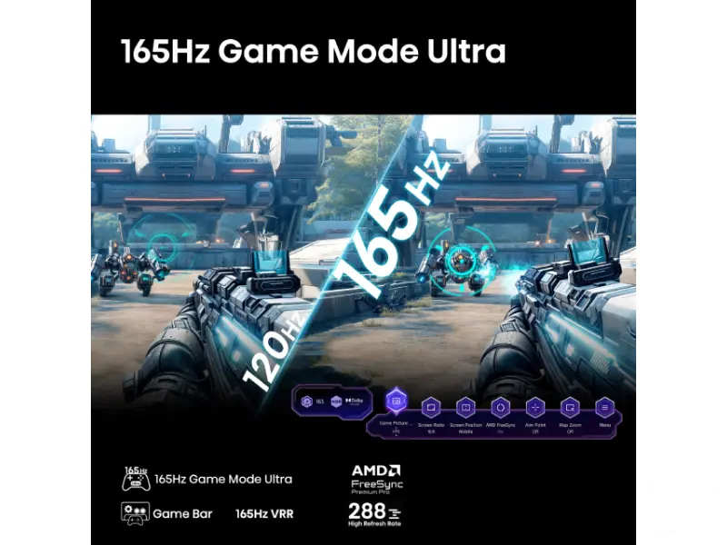 HISENSE 75 inča 75U8Q Mini-LED 4K UHD Smart TV 