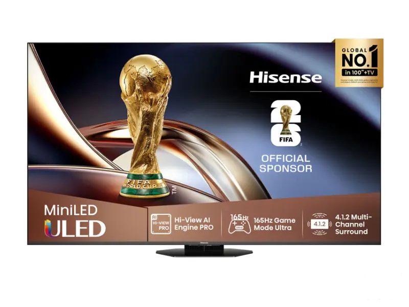 HISENSE 75 inča 75U8Q Mini-LED 4K UHD Smart TV 