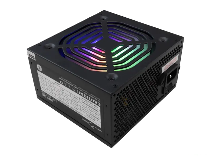 White Shark NAPAJANJE GPSU-W500F CAPTAIN-3 500W 80+ RGB