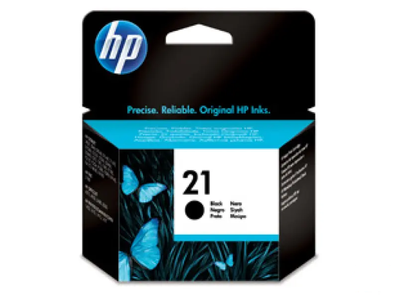 HP No.21 Black Inkjet Print Cartridge (5 ml) za Deskjet 3920/3940/psc1410