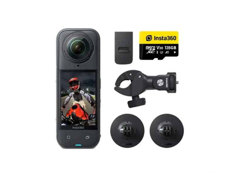 Insta360 X5 Motorcycle Bundle