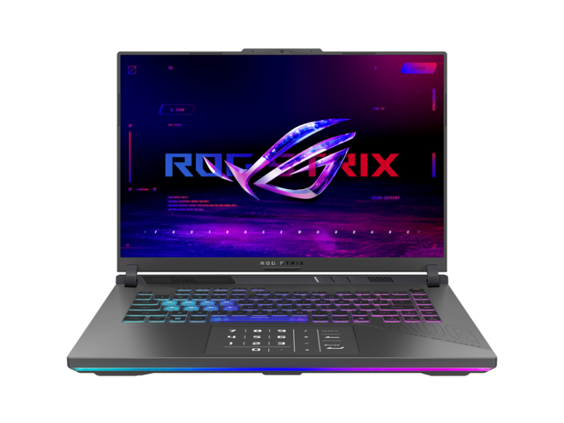ASUS ROG Strix G16 G614PR-RV120 (16 inča FHD+, Ryzen 9 8940HX, 32GB, SSD 1TB, GeForce RTX 5070 Ti) laptop +  ranac
