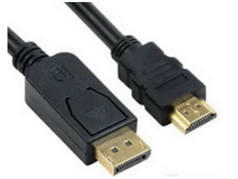 FAST ASIA Kabl DisplayPort (M) - HDMI (M) 1.8m crni 