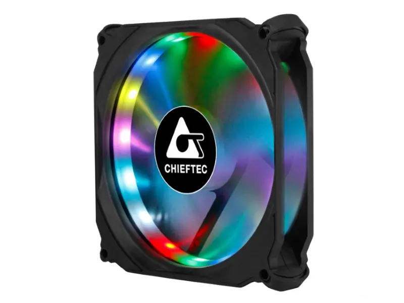 CHIEFTEC Set Ventilatora Tornado RGB CF-3012-RGB 120 x 120 x 25mm (3 komada) 
