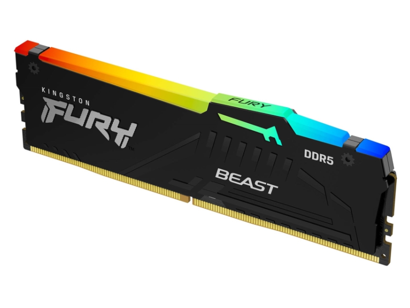 Kingston Fury Beast KF556C40BBA-16 16 GB DDR5 5600 MHz RGB