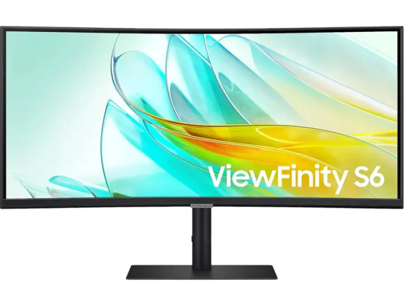 Samsung ViewFinity S65UC zakrivljeni monitor 34″