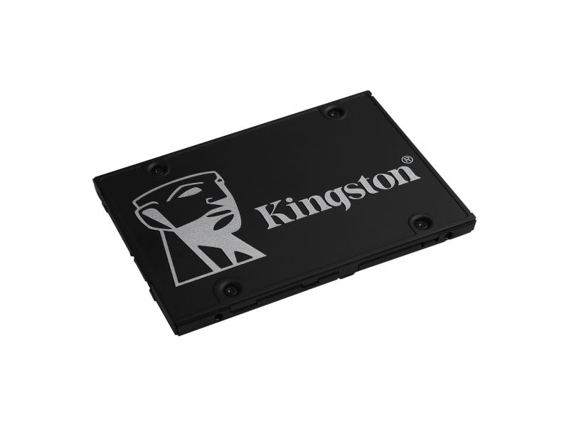 KINGSTON KC600 SSD 256GB, SATA III, 2.5", 3D TLC NAND, XTS-AES 256-bit encryption, R/W: 550/500MB/s
