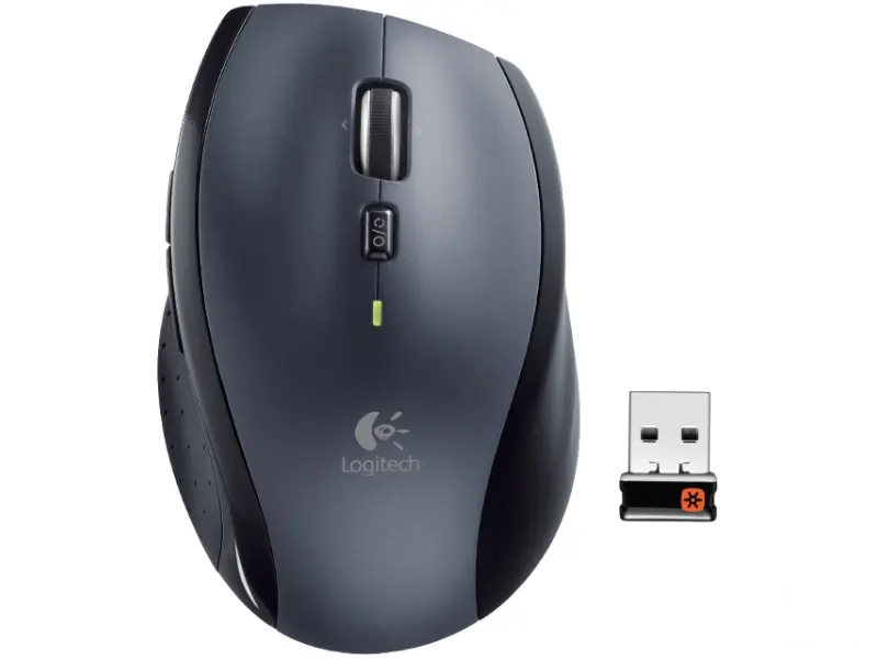 LOGITECH M705 Marathon Wireless crni miš Retail 