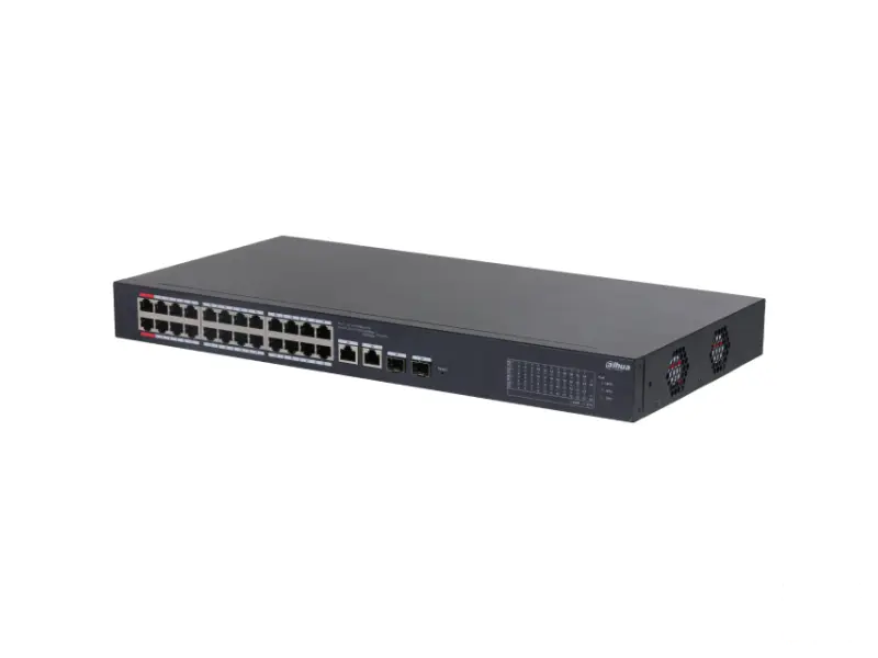 DAHUA CS4226-24ET-375 26-Port Cloud Managed Desktop Switch with 24-Port PoE 
