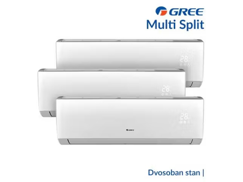 GREE Set 3 (Dvosoban stan)